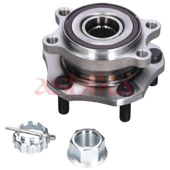 Moyeu de roue avant ASHIKA [44-11025]