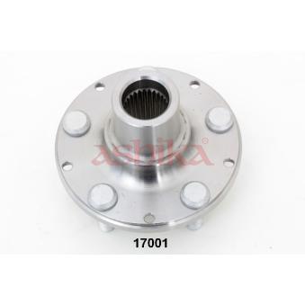 Moyeu de roue avant ASHIKA 44-17001