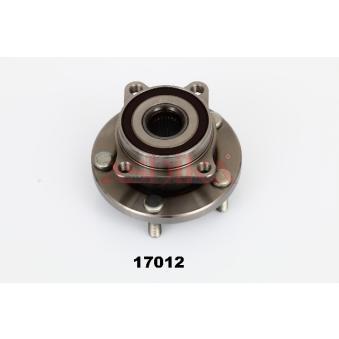 Moyeu de roue avant ASHIKA 44-17012