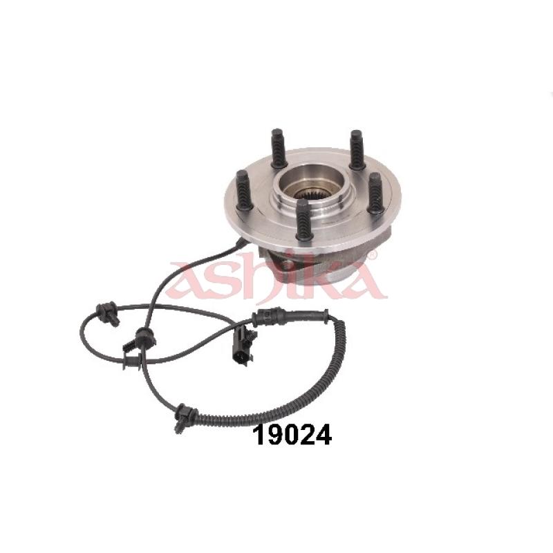 Moyeu de roue avant ASHIKA 44-19024 - Visuel 1