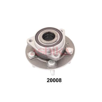 Moyeu de roue arrière ASHIKA [44-20008]