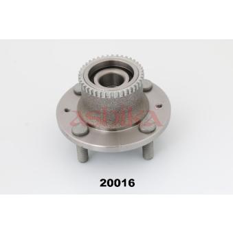 Moyeu de roue arrière ASHIKA OEM 95903586