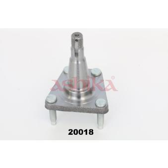 Moyeu de roue arrière ASHIKA 44-20018