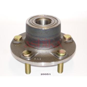 Moyeu de roue arrière ASHIKA OEM 96219472
