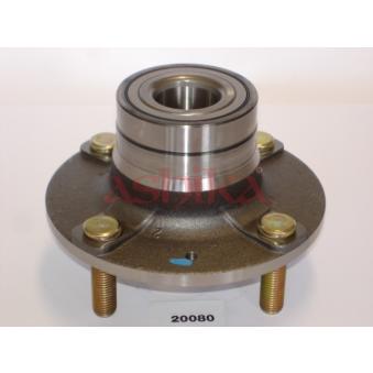 Moyeu de roue arrière ASHIKA 44-20080