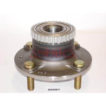 Moyeu de roue arrière ASHIKA 44-20081