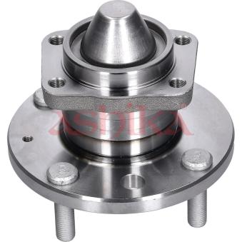 Moyeu de roue arrière ASHIKA 44-20082 Moyeu de roue arrière ASHIKA 44-20082