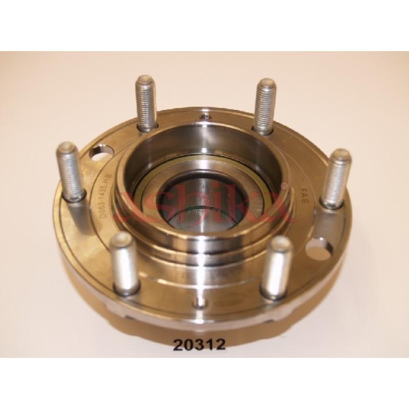 Moyeu de roue arrière ASHIKA 44-20312 - Visuel 1