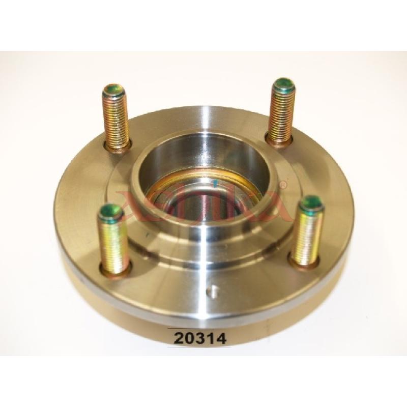 Moyeu de roue arrière ASHIKA 44-20314 - Visuel 1