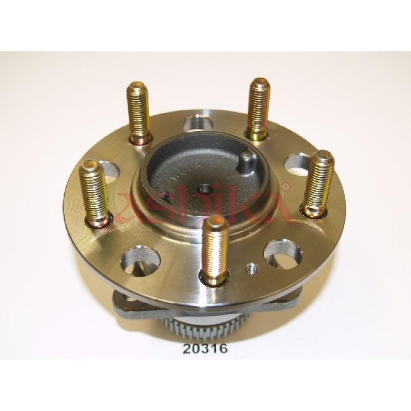 Moyeu de roue arrière ASHIKA 44-20316 - Visuel 1