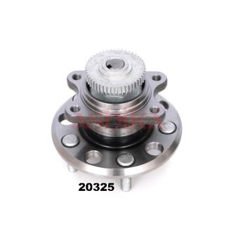 Moyeu de roue arrière ASHIKA [44-20325]