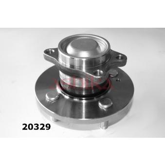 Moyeu de roue arrière ASHIKA 44-20329