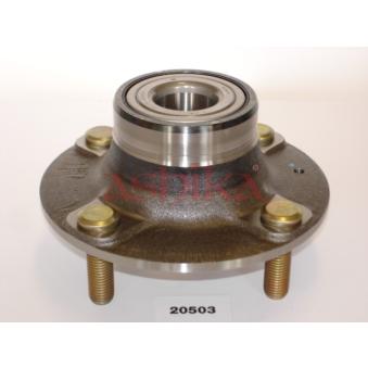 Moyeu de roue arrière ASHIKA 44-20503