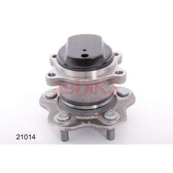 Moyeu de roue arrière ASHIKA OEM 43202JG01A