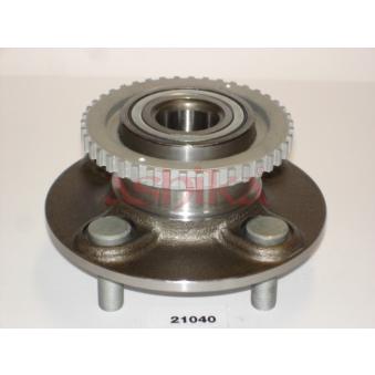 Moyeu de roue arrière ASHIKA [44-21040]