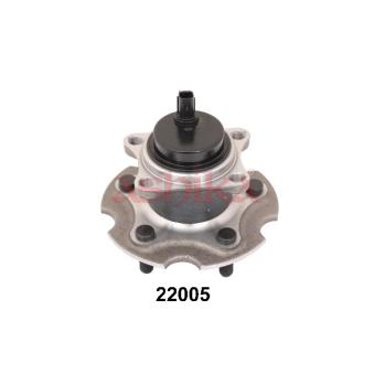 Moyeu de roue arrière ASHIKA 44-22005