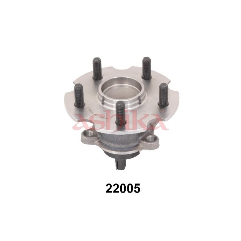 Moyeu de roue arrière ASHIKA 44-22005 - Visuel 1