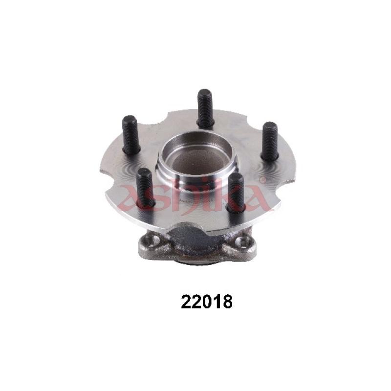 Moyeu de roue arrière ASHIKA 44-22018 - Visuel 1