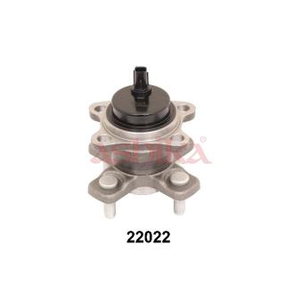 Moyeu de roue arrière ASHIKA OEM 4245074010