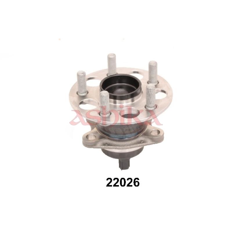 Moyeu de roue arrière ASHIKA 44-22026 - Visuel 1