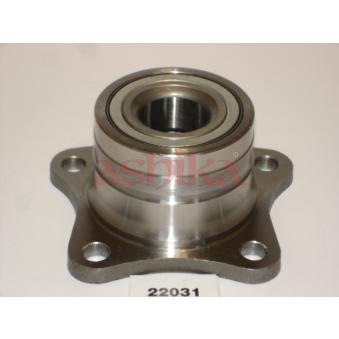 Moyeu de roue arrière ASHIKA 44-22031 pour BMW Série 3 1.6 16V - 110cv