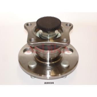 Moyeu de roue arrière ASHIKA 44-22034 pour BMW Série 3 1.6 16V - 110cv