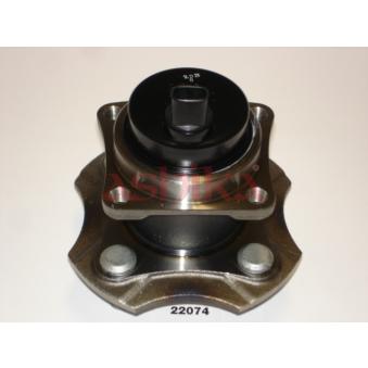 Moyeu de roue arrière ASHIKA 44-22074