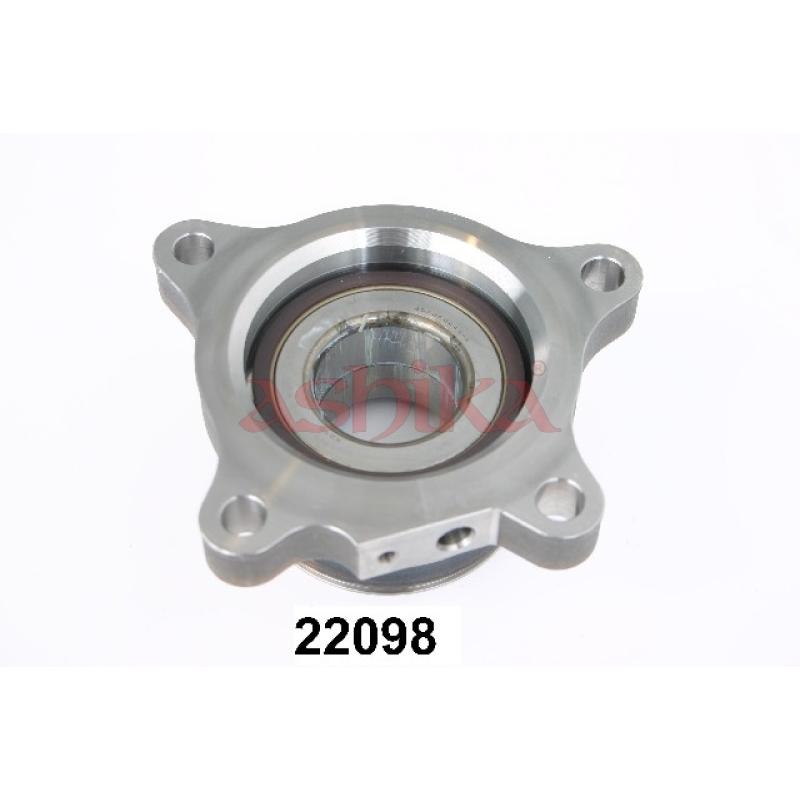 Moyeu de roue arrière ASHIKA 44-22098 - Visuel 1