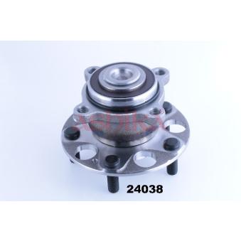 Moyeu de roue arrière ASHIKA 44-24038