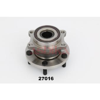 Moyeu de roue arrière ASHIKA 44-27016
