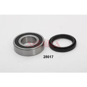 Roulement de roue arrière ASHIKA OEM 0926230103