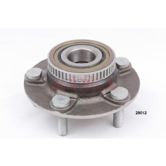 Moyeu de roue arrière ASHIKA 44-29012