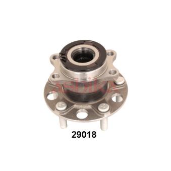 Moyeu de roue arrière ASHIKA 44-29018