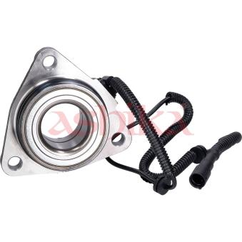 Moyeu de roue avant ASHIKA OEM 4142008131