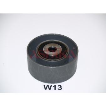 Tendeur de courroie, courroie crantée ASHIKA 45-0W-W13