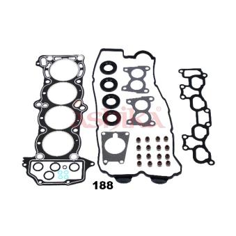 Jeu de joints d'étanchéité, culasse de cylindre ASHIKA 48-01-188