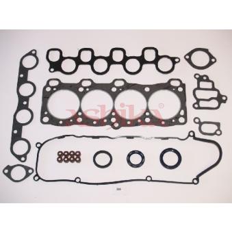 Jeu de joints d'étanchéité, culasse de cylindre ASHIKA 48-03-335