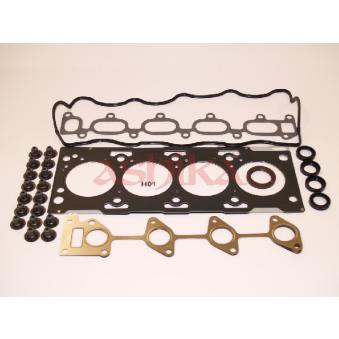 Jeu de joints d'étanchéité, culasse de cylindre ASHIKA [48-0H-H01]