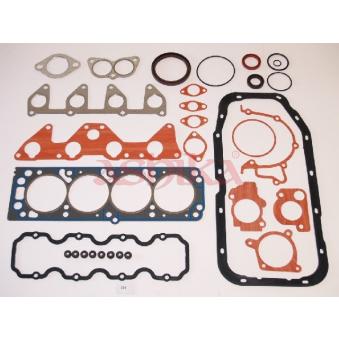 Jeu complet de joints d'étanchéité, moteur ASHIKA 49-00-007 Jeu complet de joints d'étanchéité, moteur ASHIKA 49-00-007