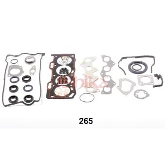 Jeu complet de joints d'étanchéité, moteur ASHIKA 49-02-265