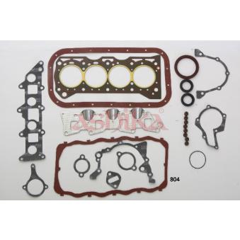 Jeu complet de joints d'étanchéité, moteur ASHIKA 49-08-804 pour SAAB 93 1.3 - 60cv