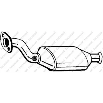 BOSAL 099-648 - Catalyseur