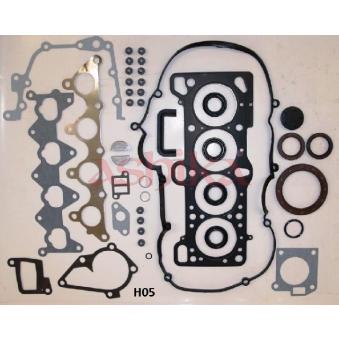 Jeu complet de joints d'étanchéité, moteur ASHIKA 49-0H-H05 Jeu complet de joints d'étanchéité, moteur ASHIKA 49-0H-H05