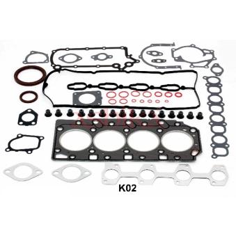 Jeu complet de joints d'étanchéité, moteur ASHIKA 49-0K-K02
