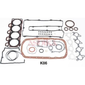 Jeu complet de joints d'étanchéité, moteur ASHIKA 49-0K-K06