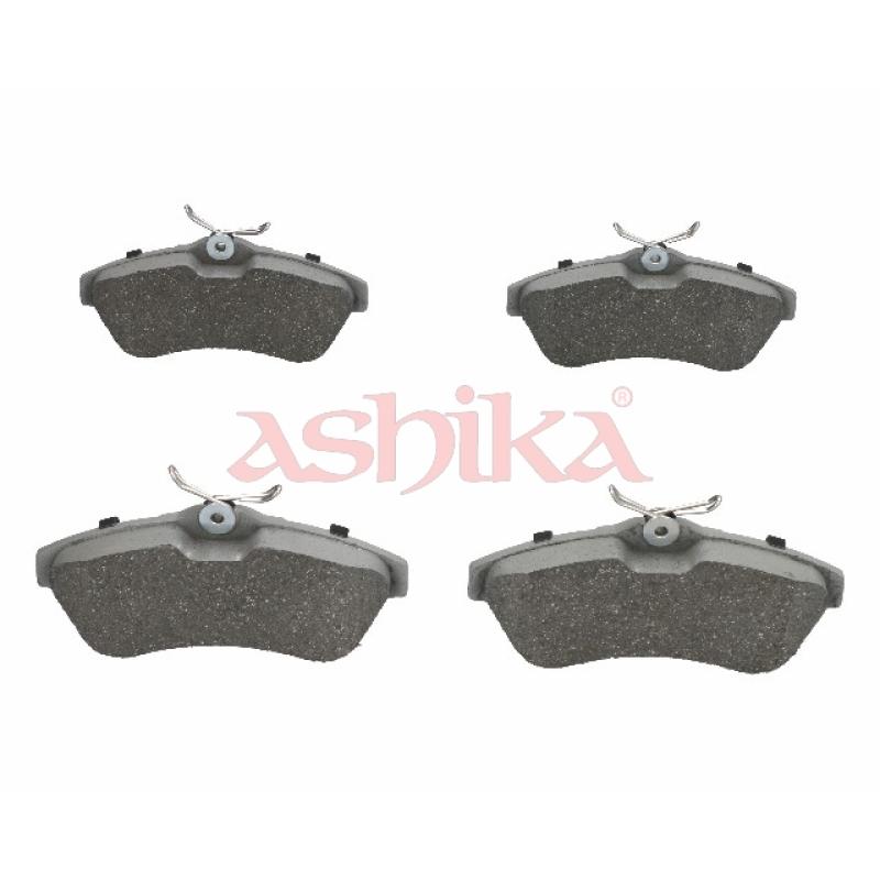 Jeu de 4 plaquettes de frein avant ASHIKA 50-00-0009 - Visuel 1