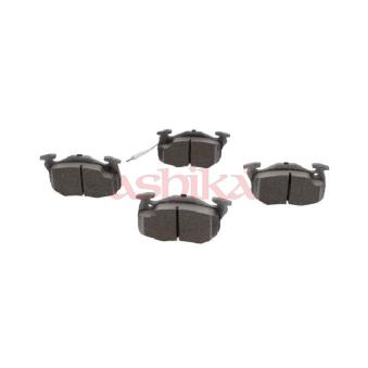 Jeu de 4 plaquettes de frein avant ASHIKA OEM 7701202847
