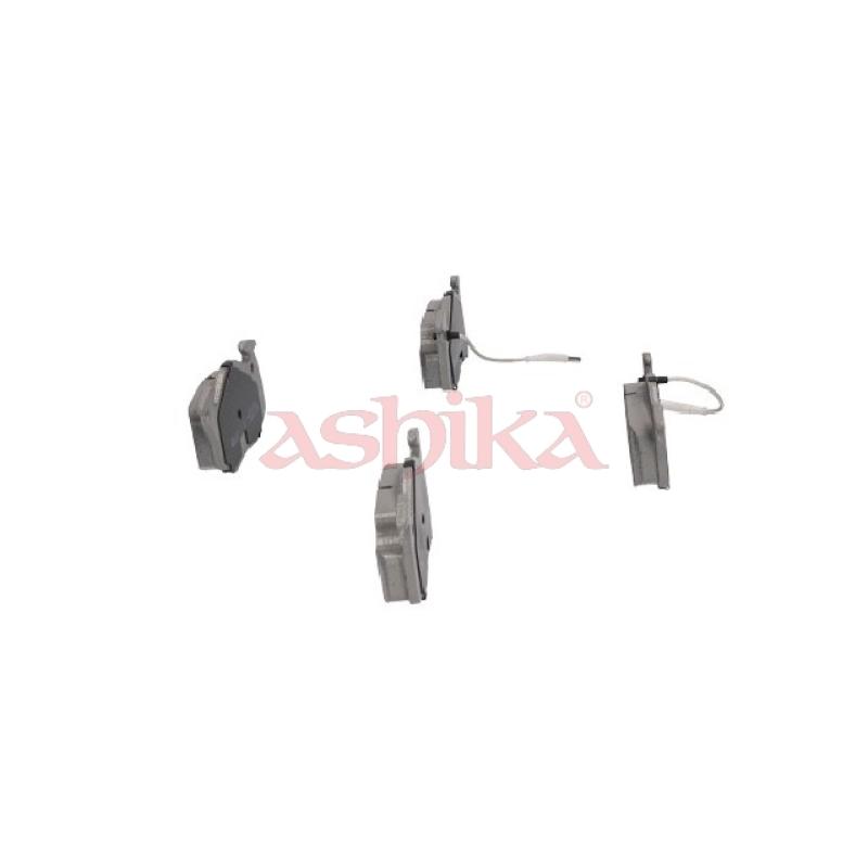 Jeu de 4 plaquettes de frein avant ASHIKA 50-00-0035 - Visuel 1