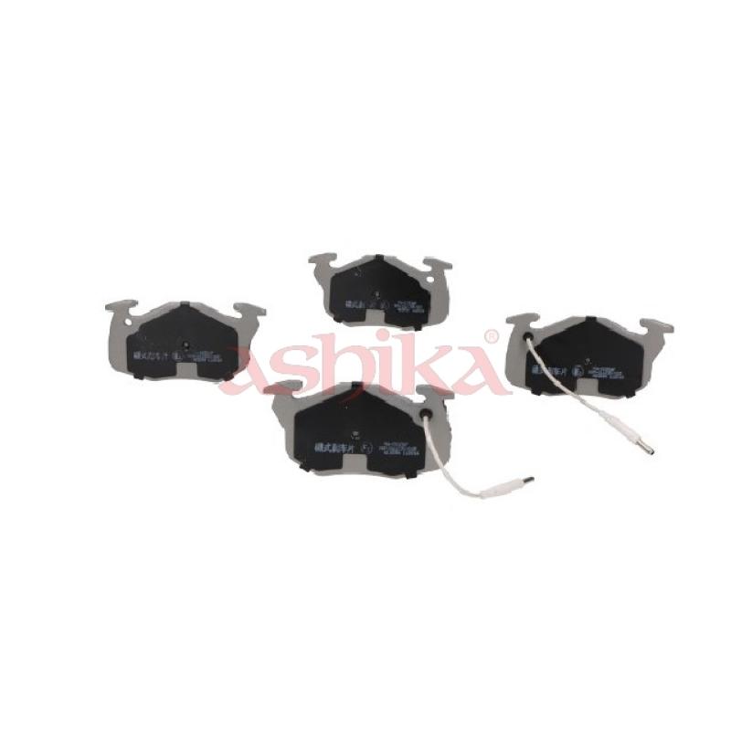 Jeu de 4 plaquettes de frein avant ASHIKA 50-00-0035 - Visuel 2