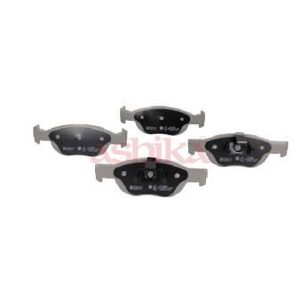 Jeu de 4 plaquettes de frein avant ASHIKA OEM 71754214